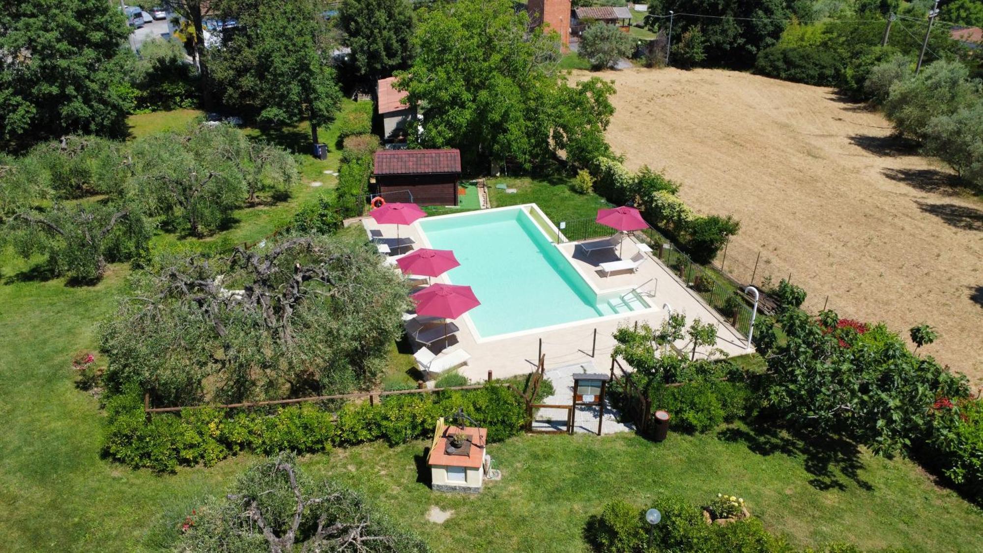 Poggio Delle Rose Tuscany Relais Chianciano Terme Exterior photo