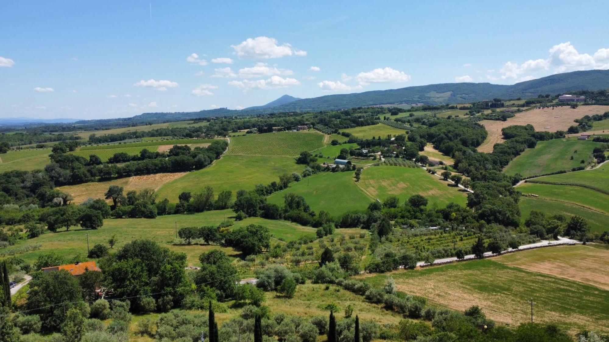Poggio Delle Rose Tuscany Relais Chianciano Terme Exterior photo